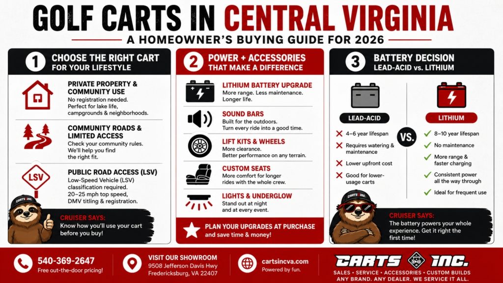 Central Virginia golf carts