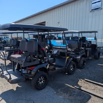 Virginia golf cart