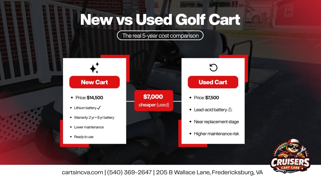 golf cart cost comparison