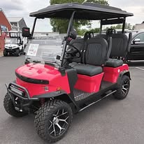 new vs used golf cart