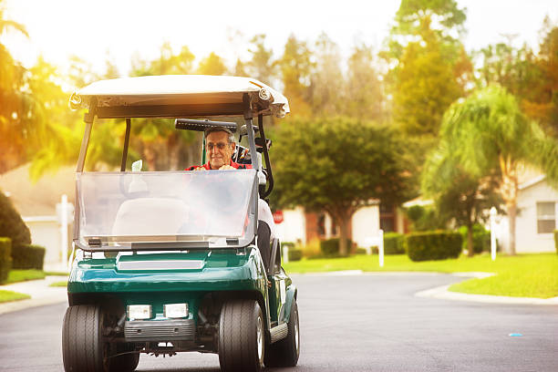 gas vs electric golf cart