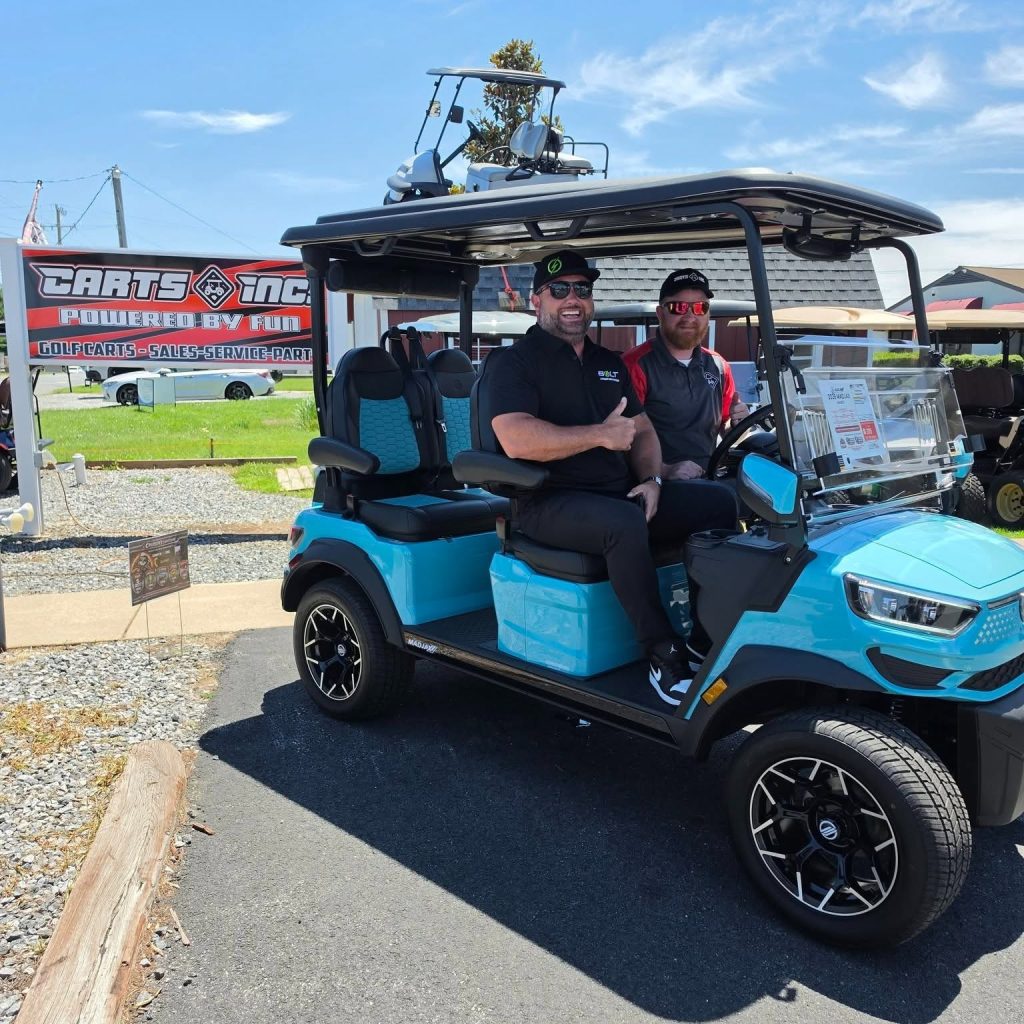 golf cart brands virginia